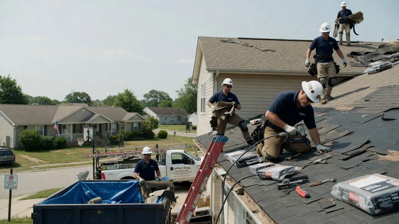 Roof Replacement in Lillian, AL near me